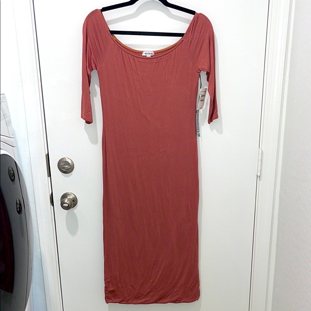 NWT Nordstroms Tildon stretch Dress size medium